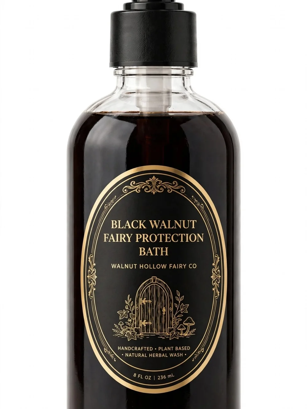 Protection Bundle | Black Walnut Fairy House Wash Bundle Kit